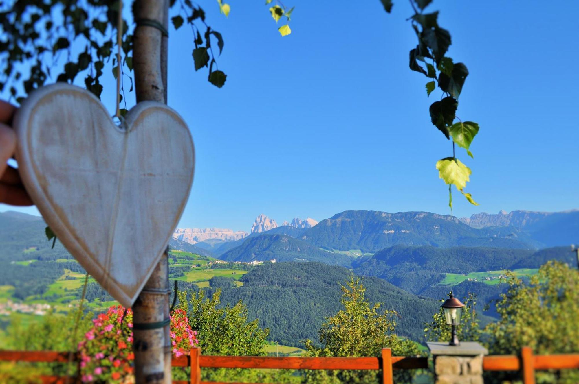 Boutique Pension Erlacher - Adults Only Villandro Exterior foto